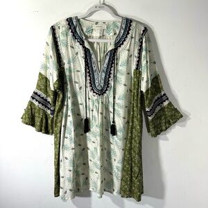 Rapsodia Bohemian Embroidered Modal Dress